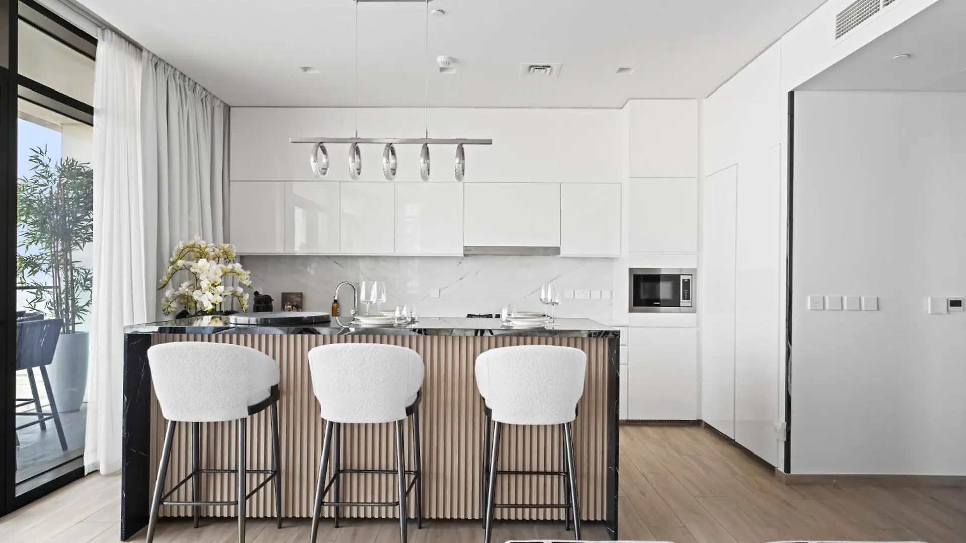 Apartment Creek Escape - Palace Residences - Creek Harbour Dubai