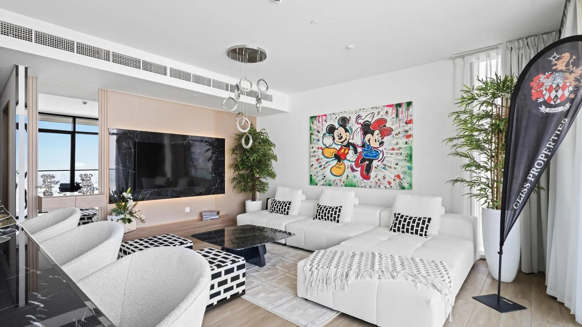 Apartment Creek Escape - Palace Residences - Creek Harbour Dubai United Arab Emirates