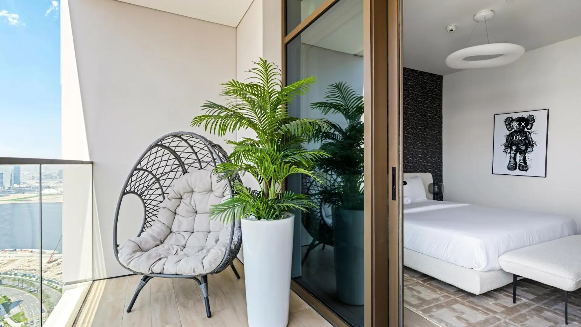 Creek Escape - Palace Residences - Creek Harbour Dubai 0*,