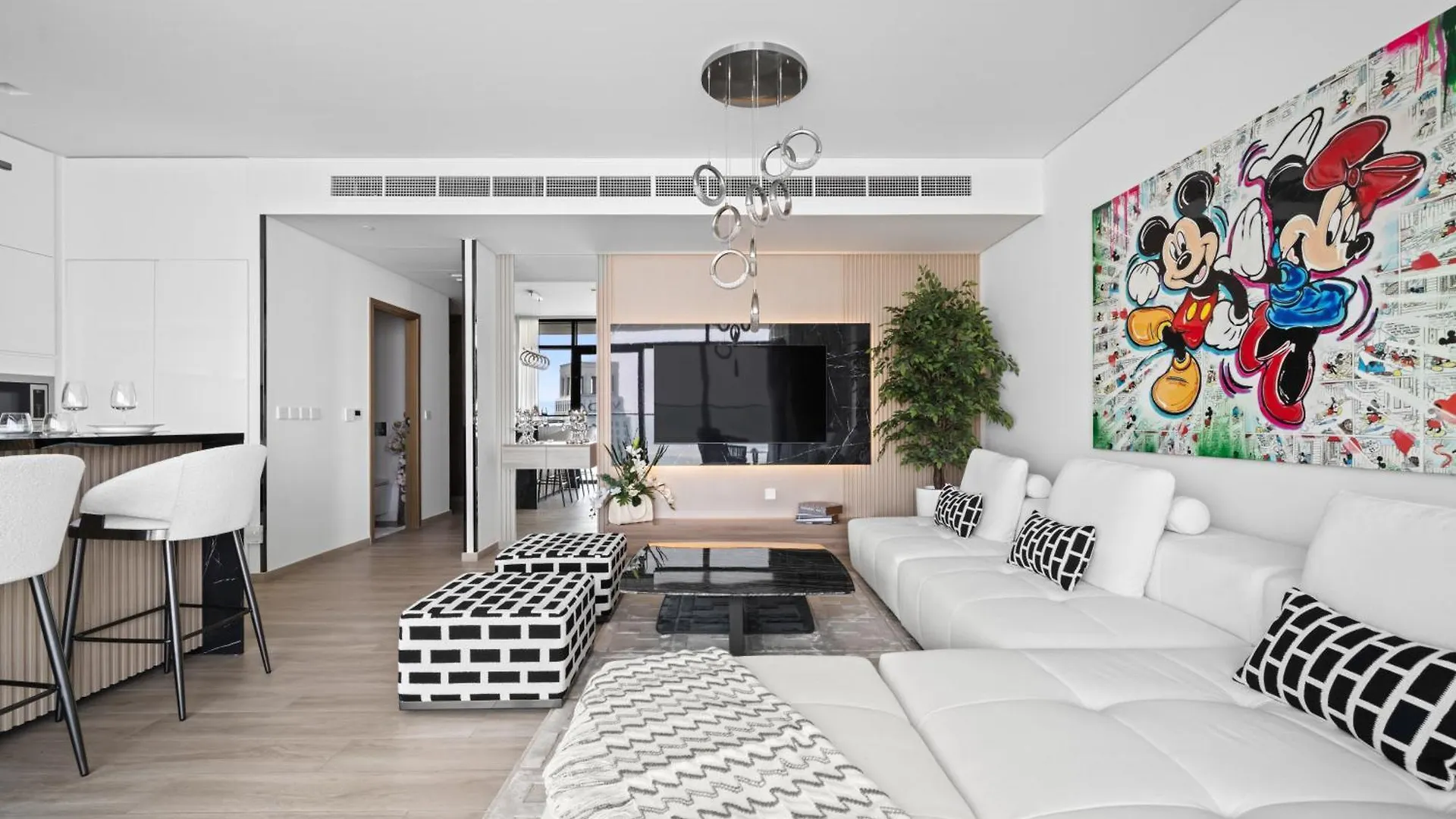 Apartment Creek Escape - Palace Residences - Creek Harbour Dubai United Arab Emirates