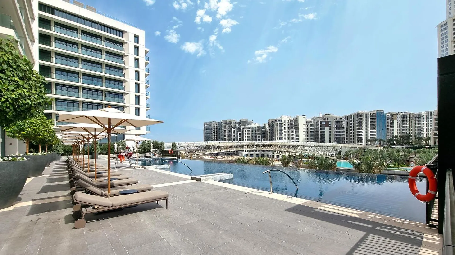 Apartment Creek Escape - Palace Residences - Creek Harbour Dubai