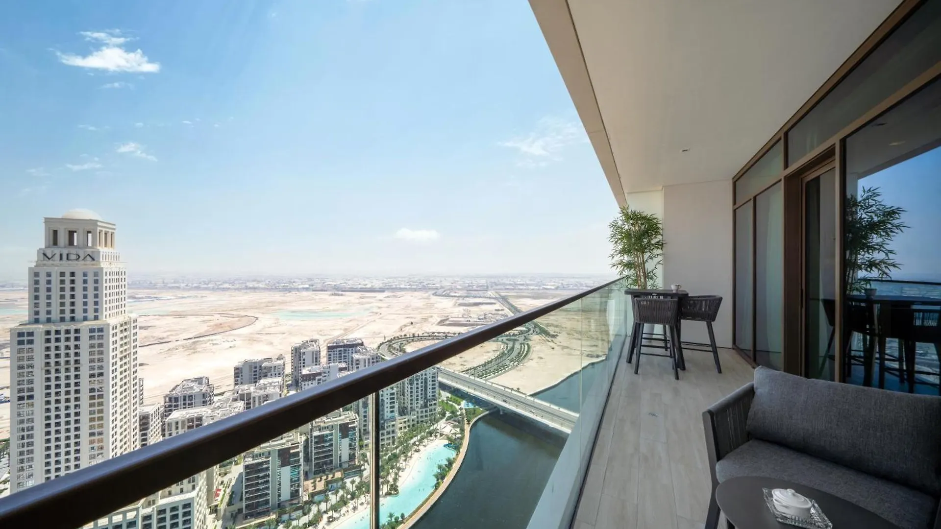 Creek Escape - Palace Residences - Creek Harbour Dubai Apartment
